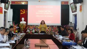 SỞ Y TẾ YÊN BÁI KIỂM TRA CÔNG TÁC Y TẾ CUỐI NĂM TẠI TTYT HUYỆN VĂN CHẤN