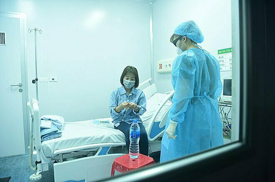 Bệnh nhân dương tính với nCoV được miễn chi phí điều trị