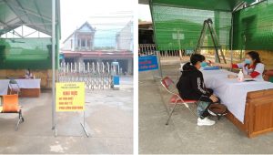 Trung tâm Y tế huyện Văn Chấn triển khai các hoạt động tăng cường phòng chống dịch bệnh Covid-19