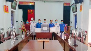 Đồng hành cùng ttyt huyện văn chấn phòng chống dịch covid-19
