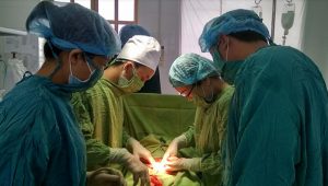 Nữ bác sĩ Triệu Thị Nguyệt Ánh tâm huyết với nghề