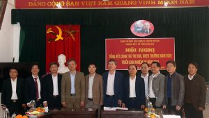 Tổng kết công tác thi đua cụm các đơn vị tuyến huyện trực thuộc Sở Y tế năm 2020