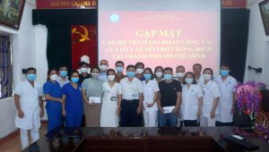 Đoàn cán bộ Trung tâm Y tế huyện Văn Chấn  lên đường hỗ trợ Thành phố Hồ Chí Minh chống dịch COVID-19 (Đợt 2)