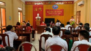 Đại hội Chi bộ khối dự phòng Trung tâm Y tế Văn Chấn lần thứ IV, nhiệm kỳ 2022 – 2025