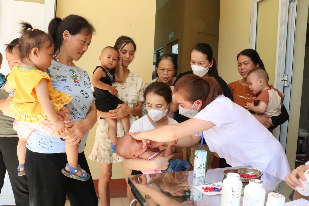 Yêu cầu báo giá: Mua vi chất dinh dưỡng cho trẻ suy dinh dưỡng thuộc đối tượng chương trình mục tiêu quốc gia giảm nghèo năm 2023