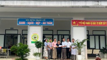 Thăm hỏi, hỗ trợ kịp thời đoàn viên công đoàn mắc bệnh hiểm nghèo