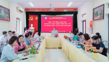 Sở Y tế tỉnh Lào Cai kiểm tra, rà soát thực trạng công tác y tế, đề xuất đầu tư phát triển giai đoạn 2026-2030 tại Trung tâm Y tế khu vực Văn Chấn