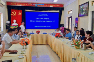 Thẩm định các điều kiện triển khai hồ sơ bệnh án điện tử (EMR) tại Trung tâm Y tế khu vực Văn Chấn